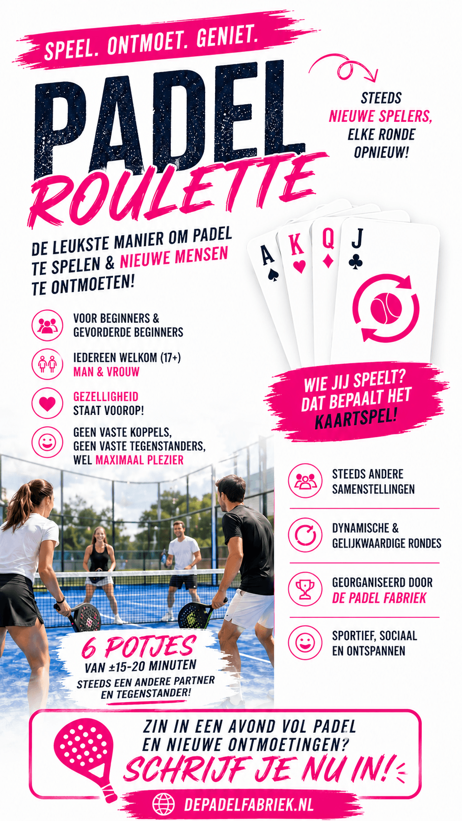 Padel Roulette