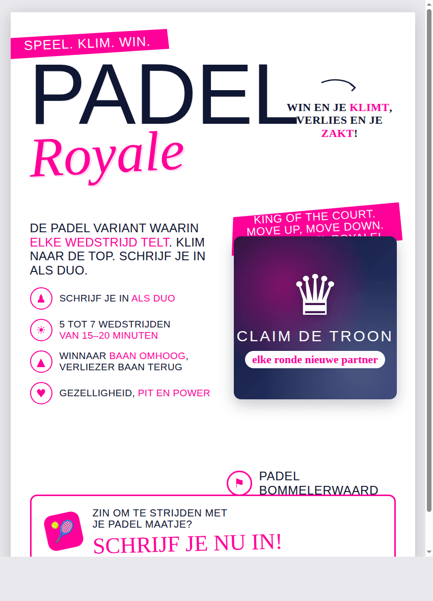 Padel Royale