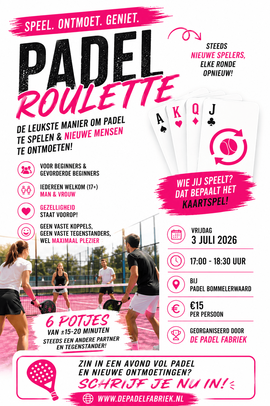 Padel Roulette