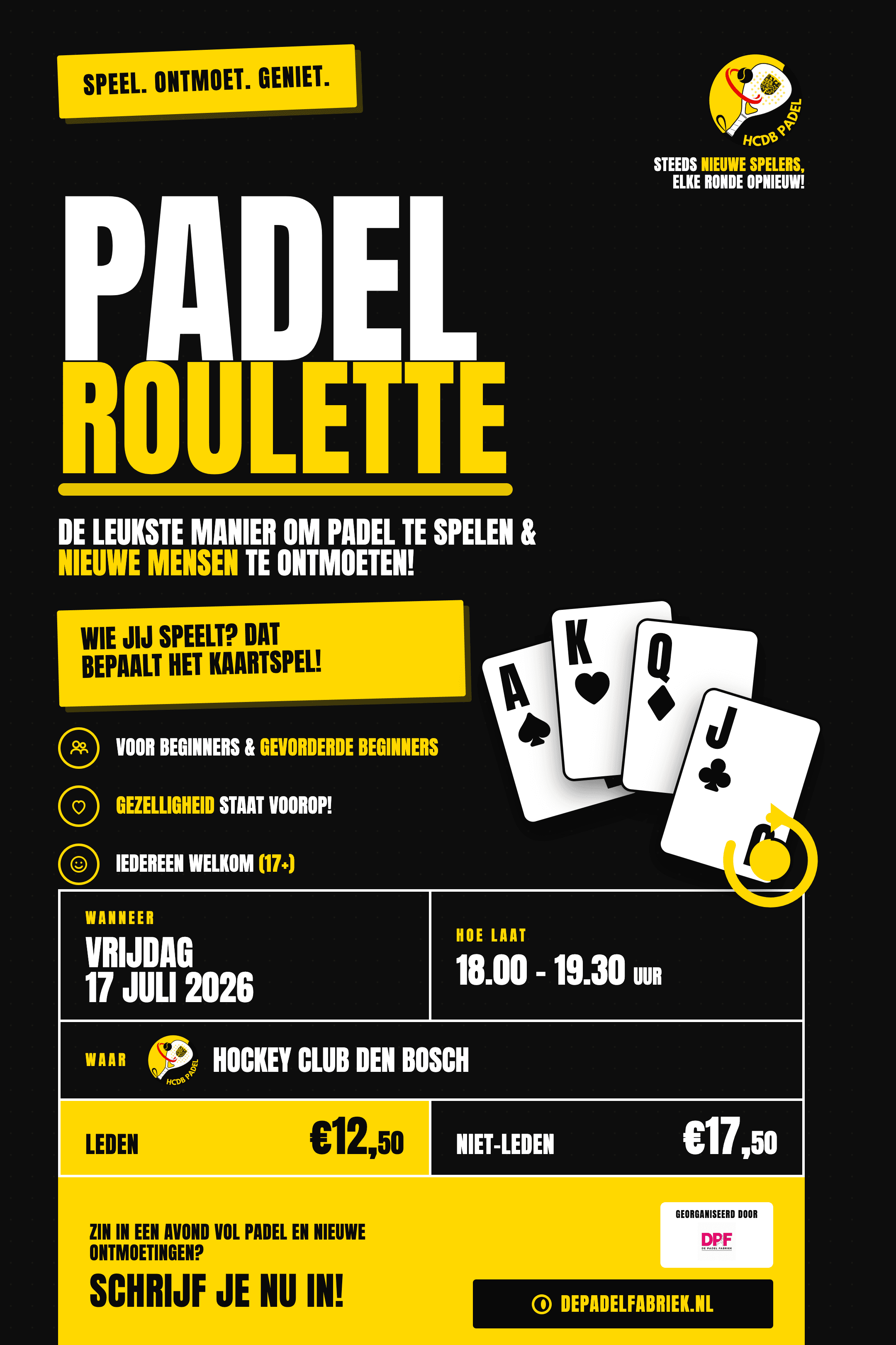 Padel Roulette