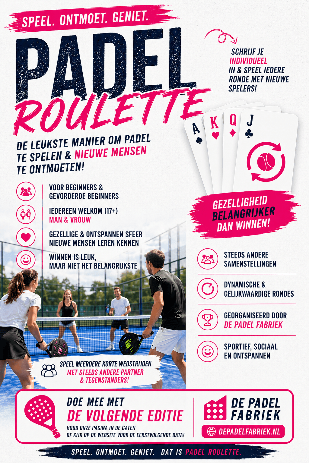 Padel Roulette Summer