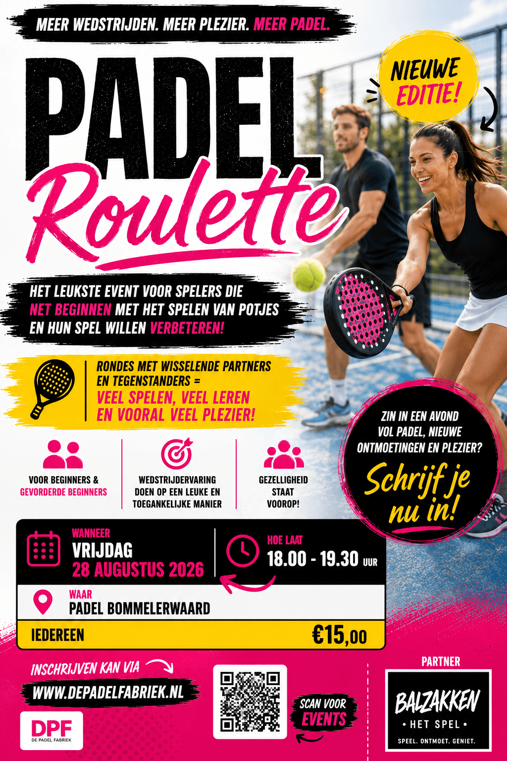 Padel Roulette Summer