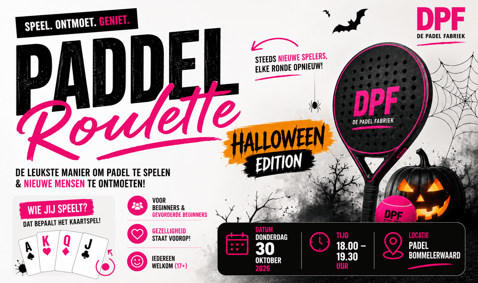 Padel Roulette Haloween Edition
